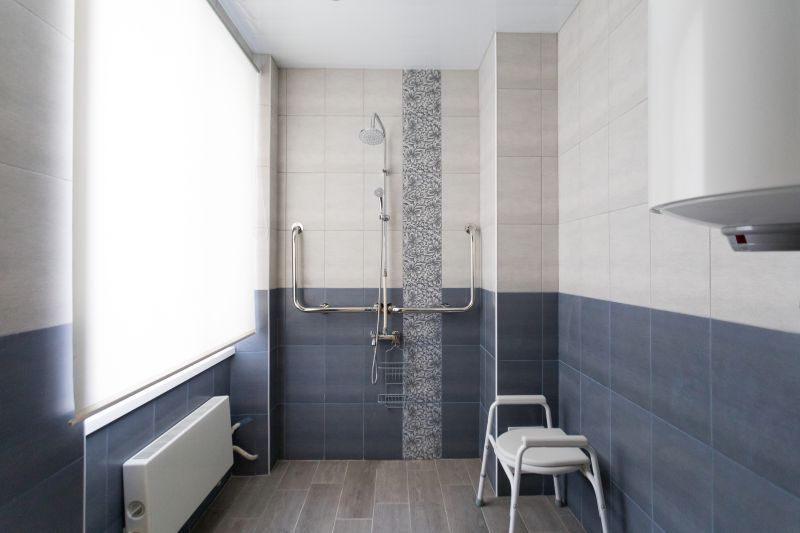 Elegant Shower Area
