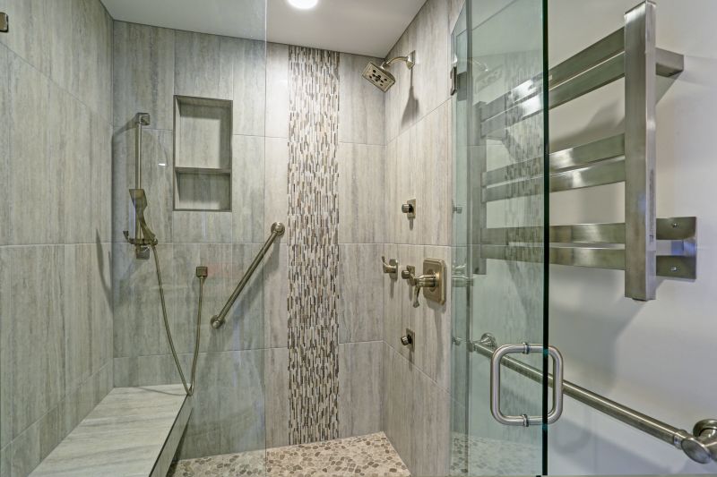 Minimalist Shower Enclosures