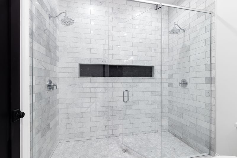 Glass Panel Shower Designs